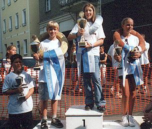 Die Sieger der Senior-Klasse in 2001
